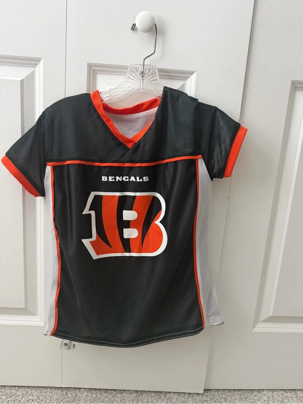 Kid’s Cincinnati Bengals reversible jersey NFL flag football